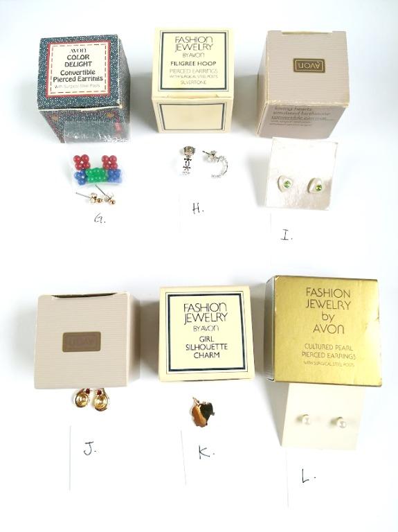 Vintage avon online earrings