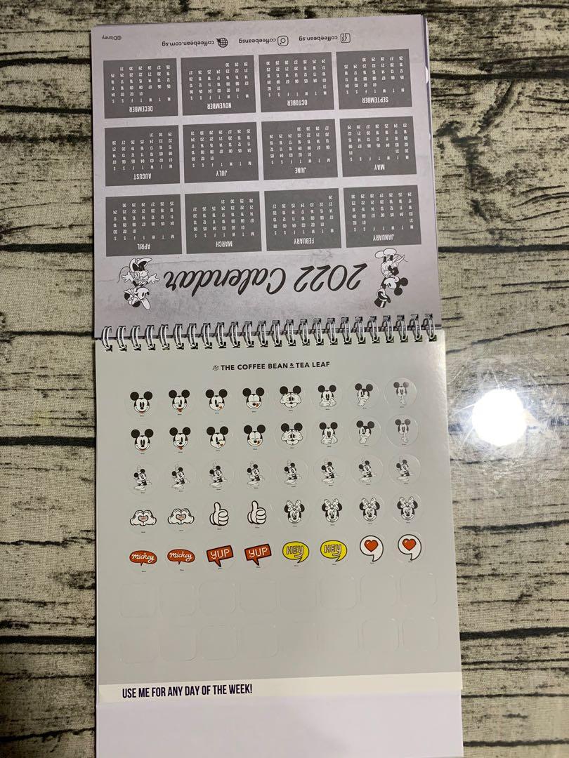 Vintage Mickey calendar 2021, Hobbies & Toys, Memorabilia ...