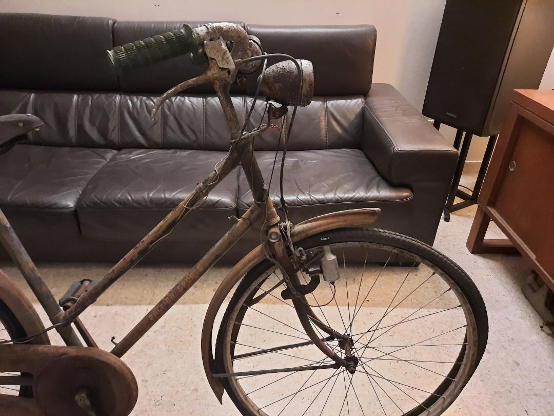vintage english bicycle