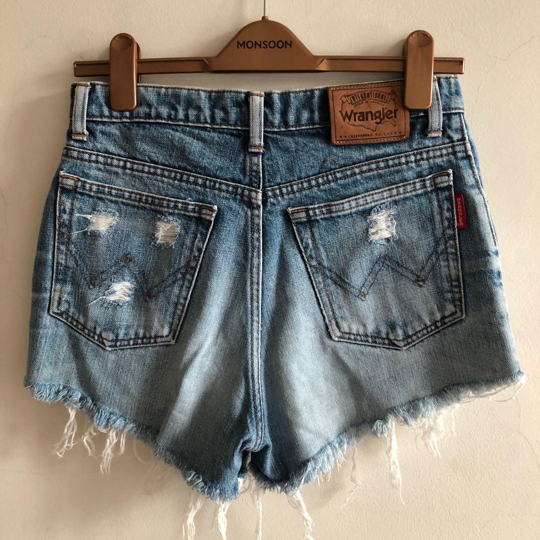 Women's Wrangler Denim Shorts