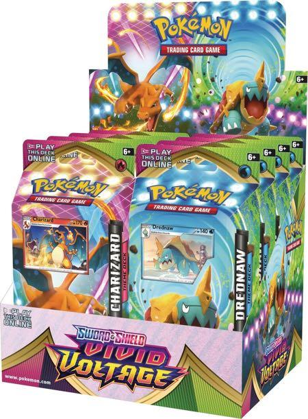 New & Sealed In Stock 1 x Pokemon SWSH Vivid Voltage Booster Pack 