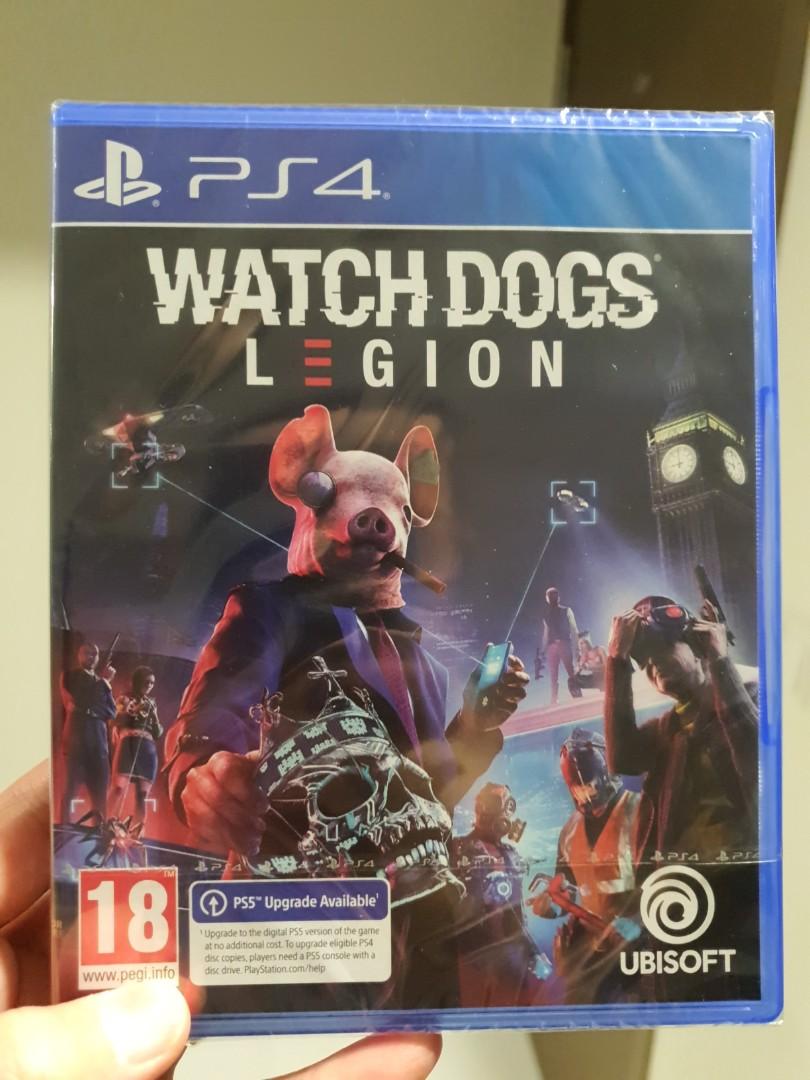 watch dogs legion price ps4
