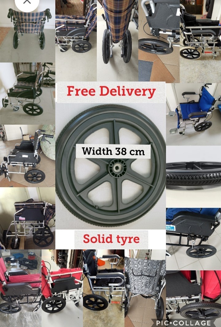 Wheelchair wheel replacement wheelchair spare parts repair wheelchair