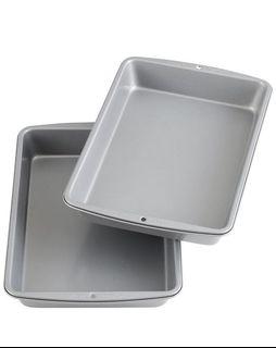 Wilton Easy Layers, 2 Piece Sheet Cake Pan Set, 9 X 13, 2105-5747