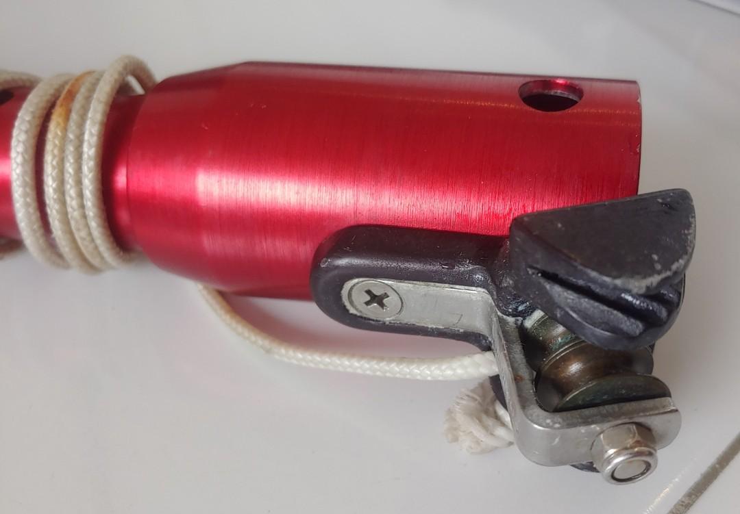 Windsurfing Streamlined Aluminium RDM extension (46cm), Sports