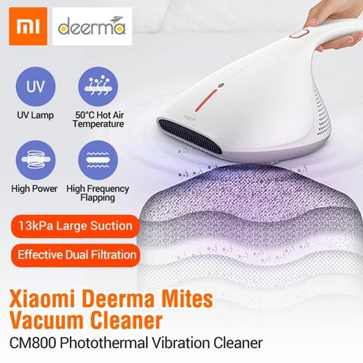 [Sale] Xiaomi Deerma Mites Vacuum Cleaner CM800 Photothermal Vibration