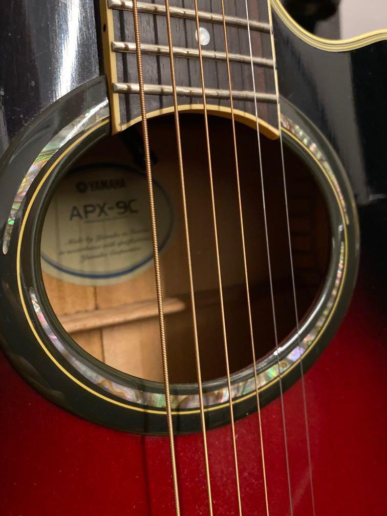 Yamaha apx 9c deals