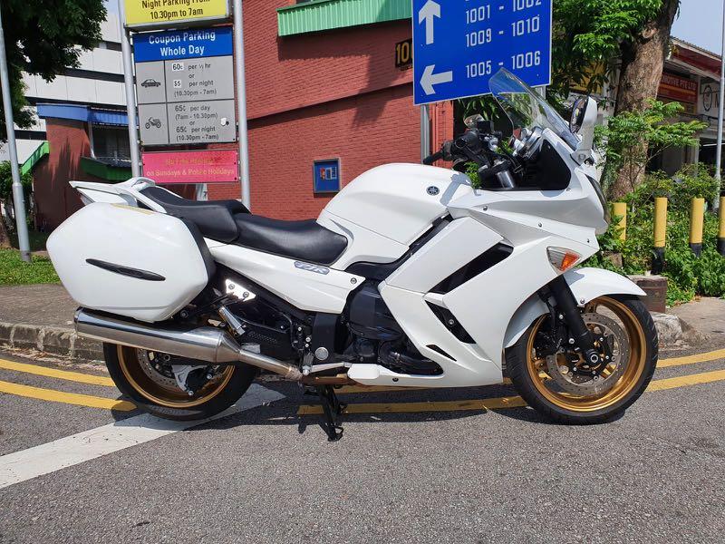 Yamaha fjr1300 ex police for sale sale