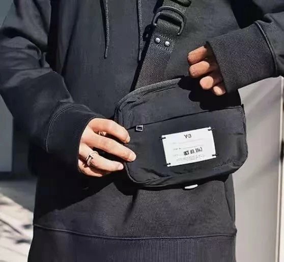 y3 multi pocket bag