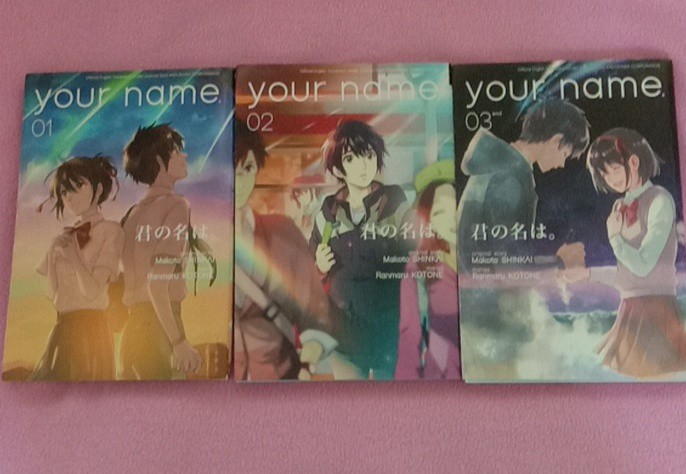 kimi no na wa / your name vol 2 and 3, Hobbies & Toys, Books