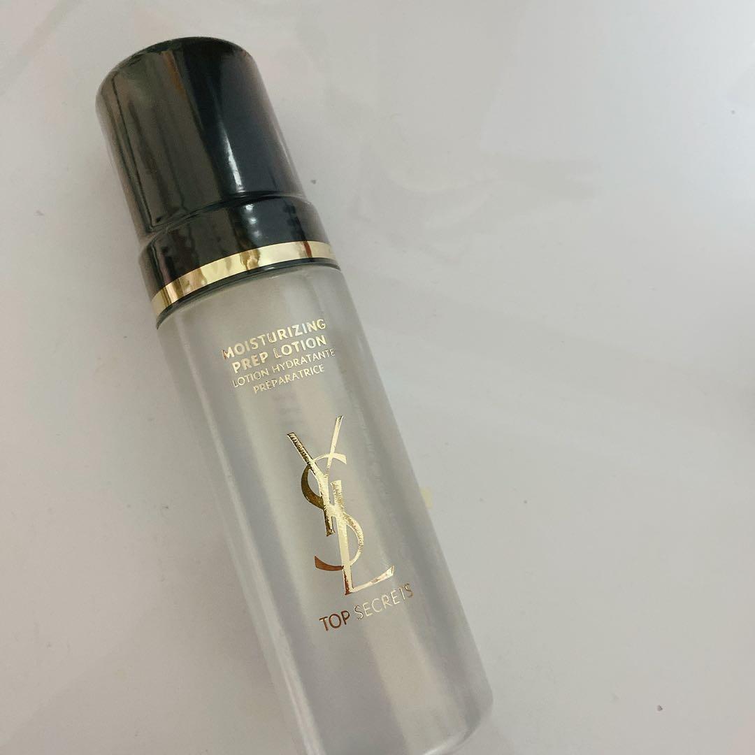 Yves saint laurent top sale secrets moisturizing prep lotion