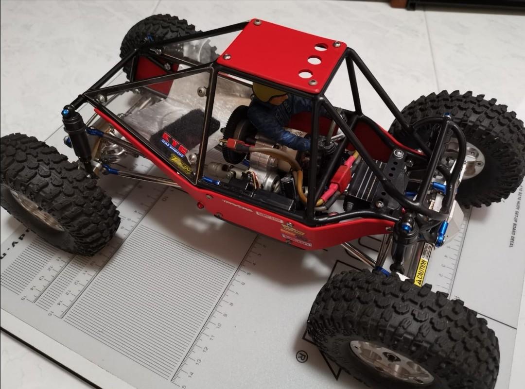 1 10 Moon buggy crawler custom built Hobbies Toys Toys Games on Carousell