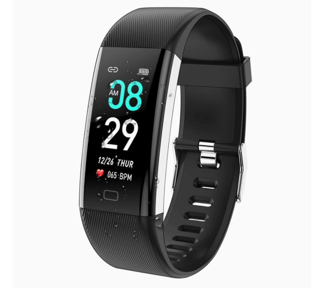 11.11 Fitness tracker watch can received msg and call Mobile