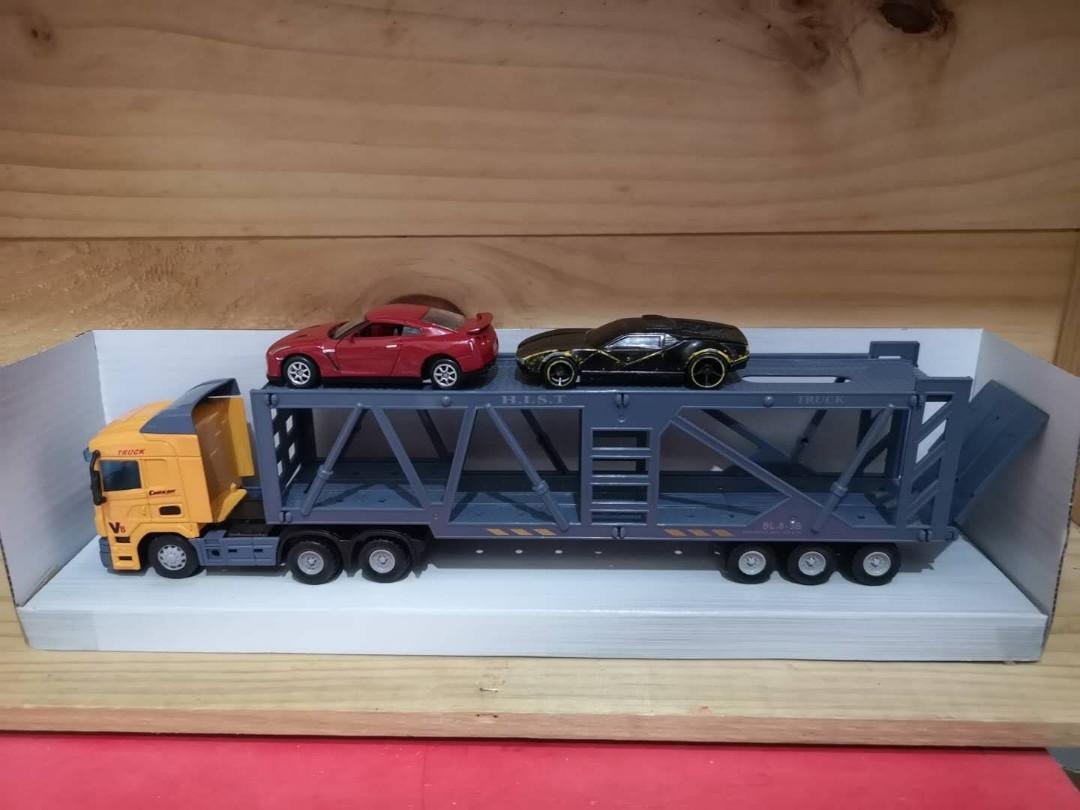 Diecast transporter cheap