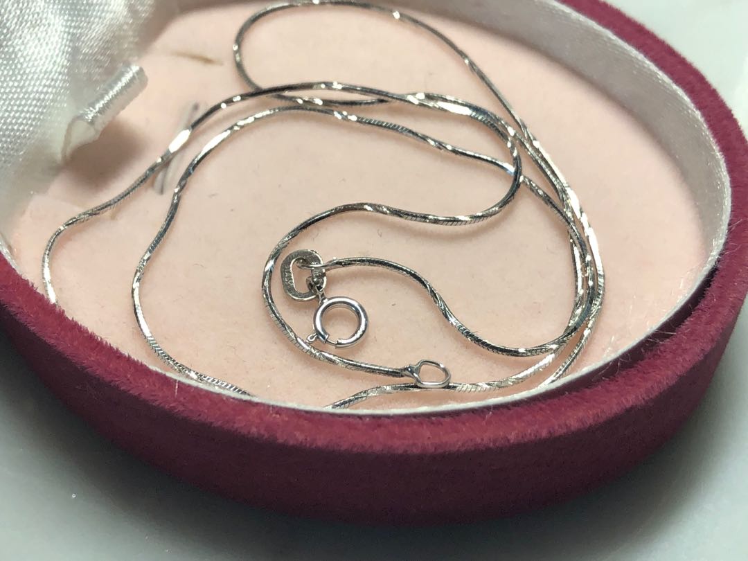 White gold necklace price shop