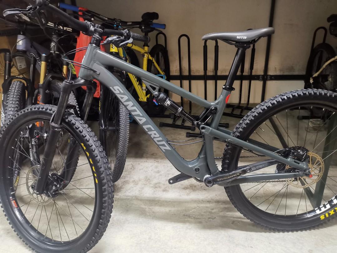 2019 santa cruz 5010 aluminum shop