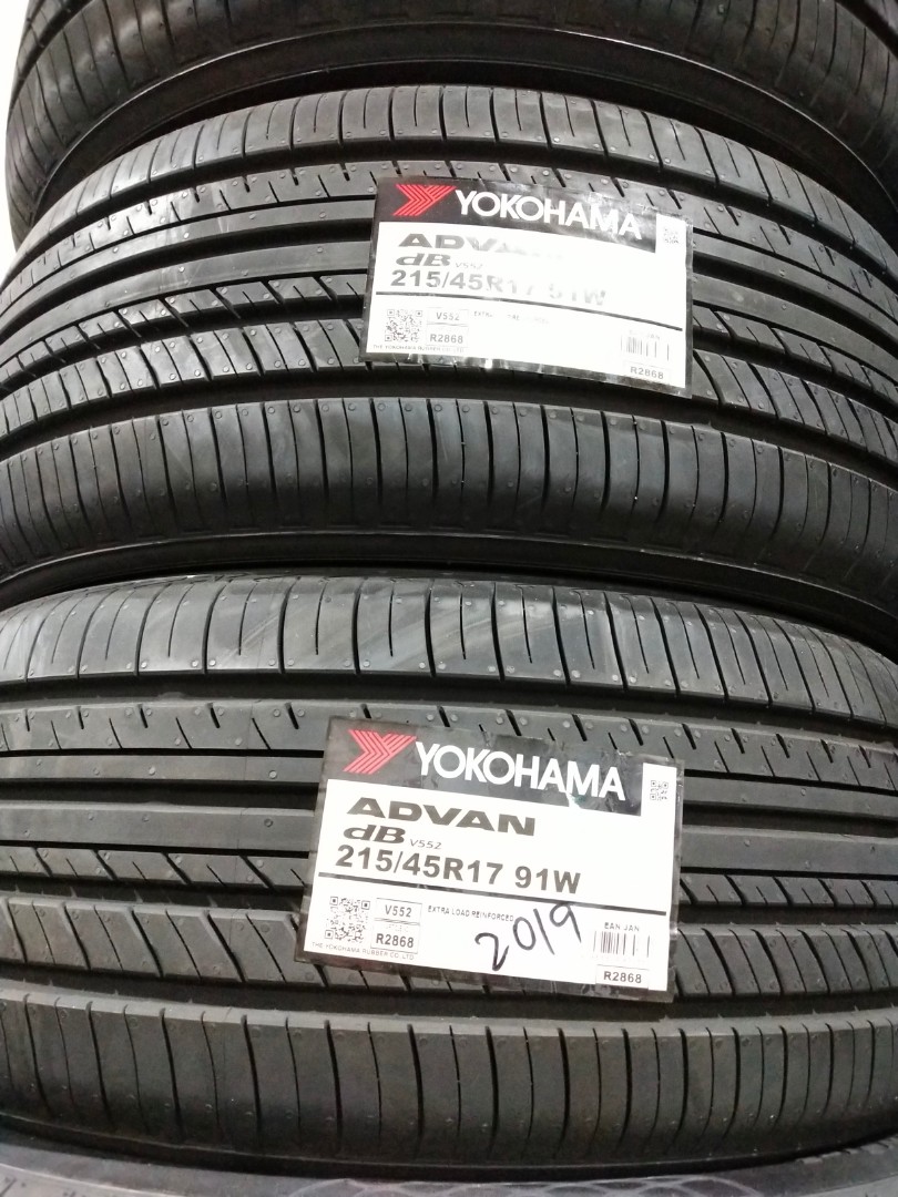 ヨコハマ 225 50R17 94W YOKOHAMA ADVAN dB V552 並行品 サマータイヤ 4本セット - 3