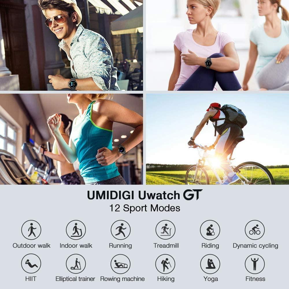 Recensione umidigi new arrivals uwatch gt