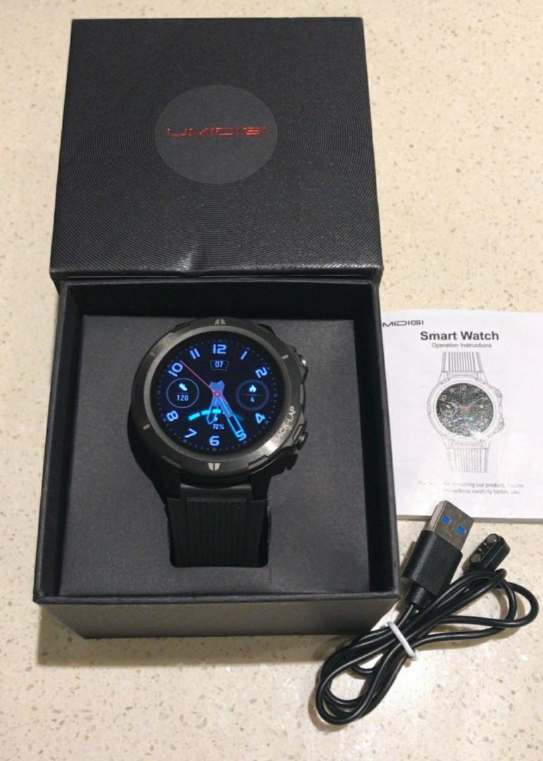 Umidigi uwatch gt top smart watch 5atm