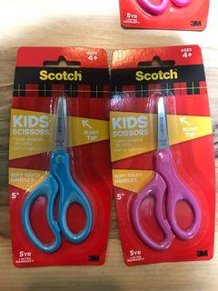 3M kids scissors (blunt tip)
