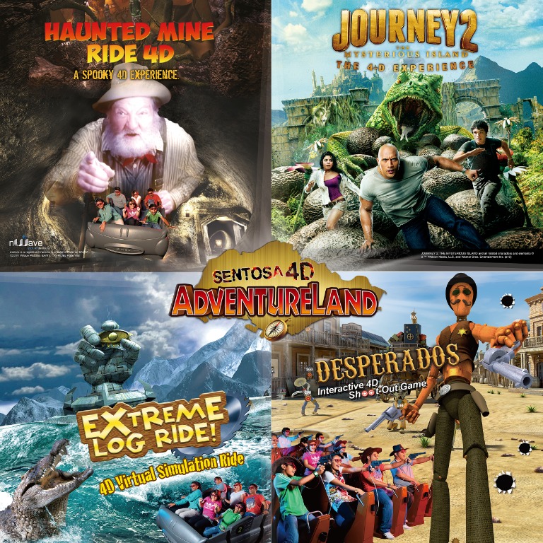 4D Adventureland Opening Promotion!, Tickets & Vouchers, Local