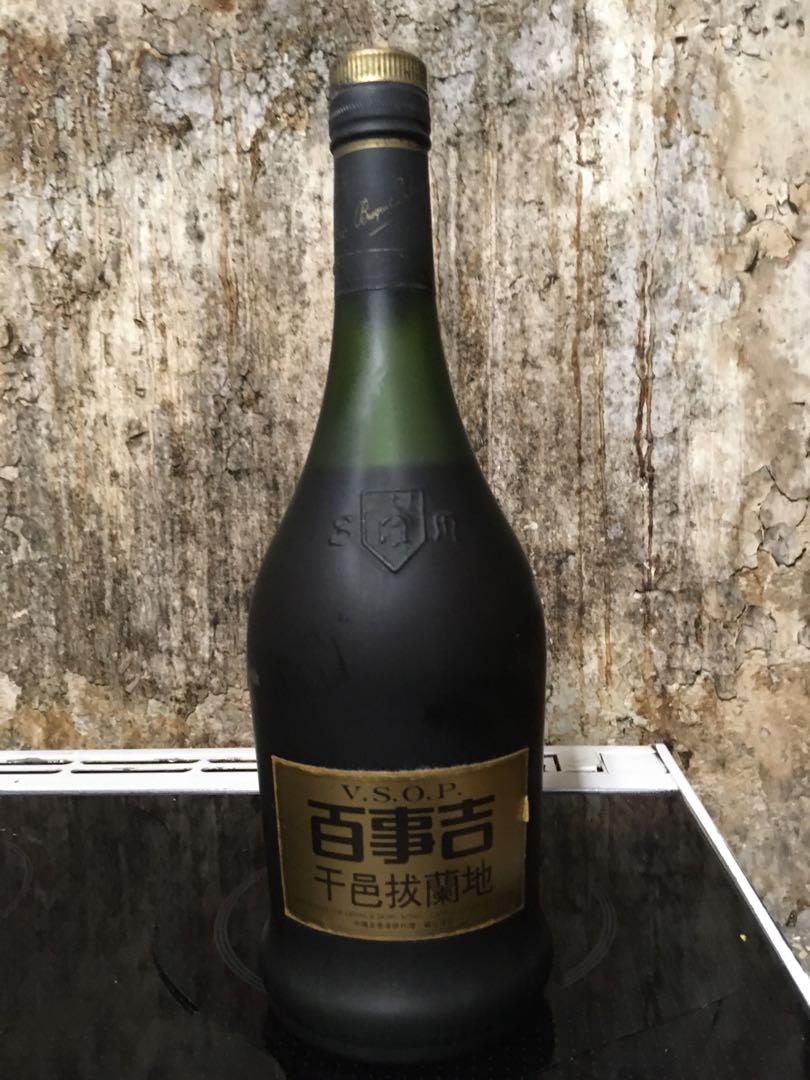 60年代Bisquit VSOP百事吉干邑, 嘢食& 嘢飲, 飲料- Carousell