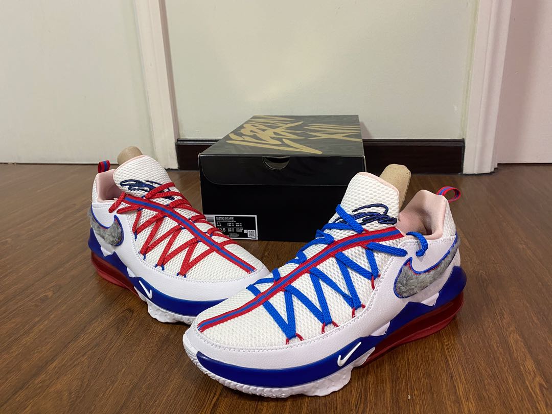 Lebron james 17 low tune squad 2025