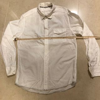 白色恤衫 二手衫 舊衣 男裝 White Shirt Esprit64166584976771110