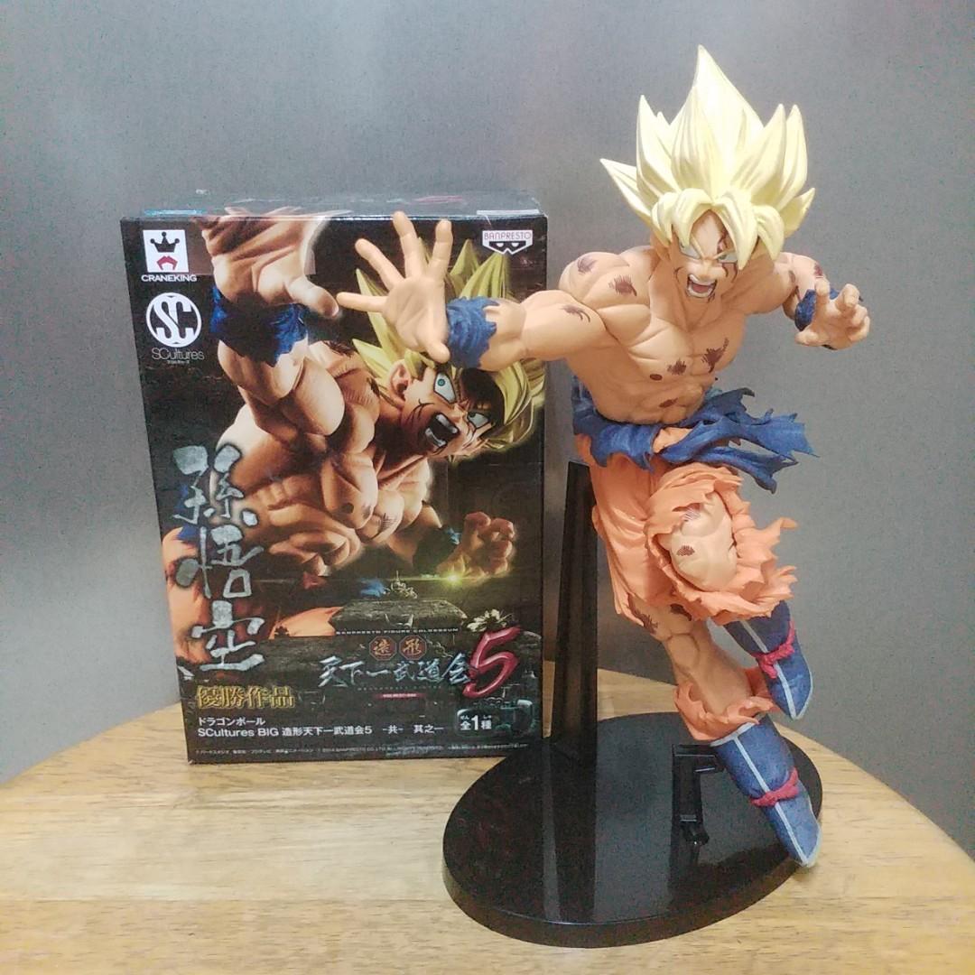 行版banpresto Craneking Dragon Ball 龍珠造形天下一武道會超2 悟空優勝景品figure 玩具 遊戲類 玩具 Carousell 行版banpresto Craneking Dragon Ball 龍珠造形天下一武道會超2 悟空優勝景品figure 玩具 遊戲類 玩具 Carousell