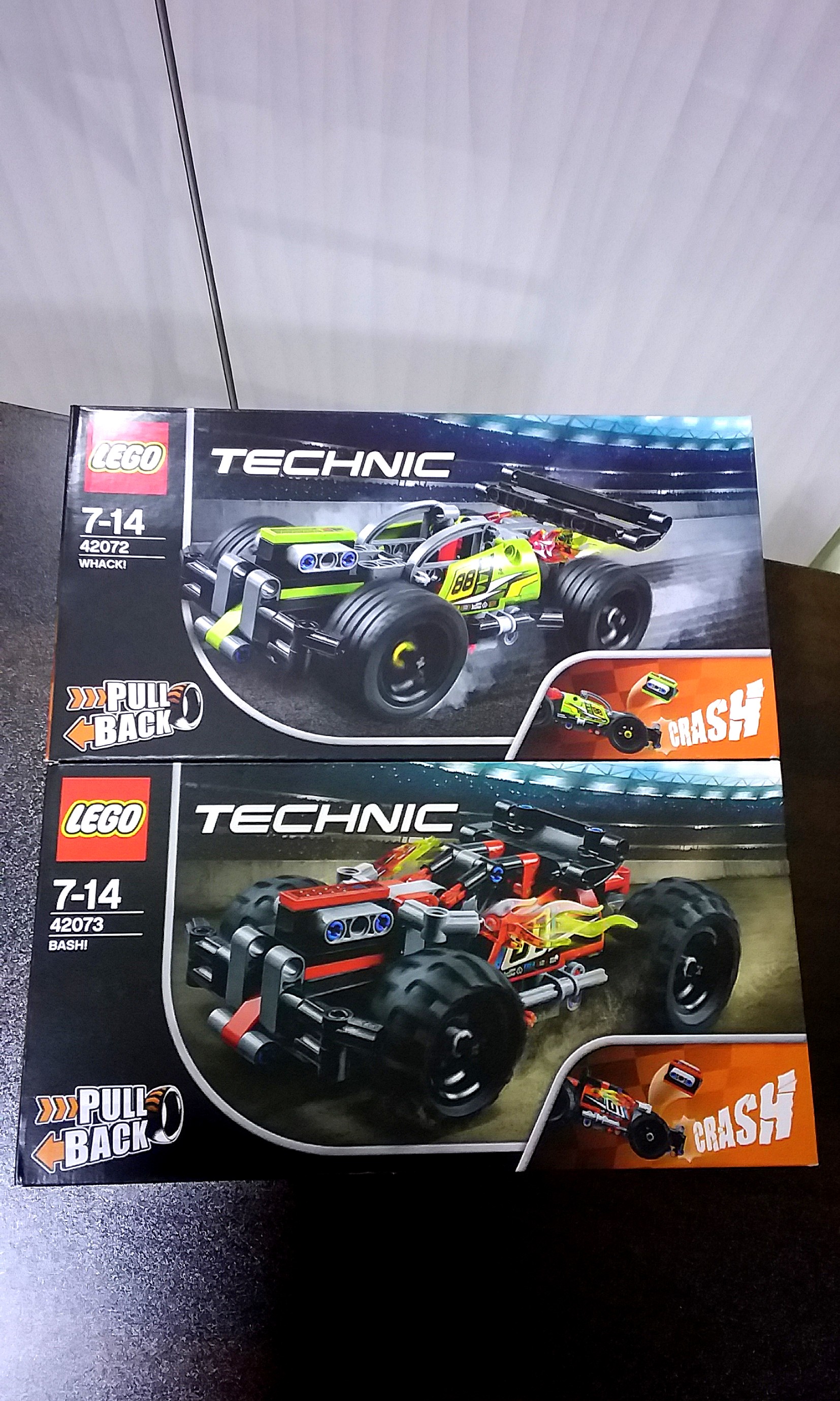 Whack and best sale bash lego