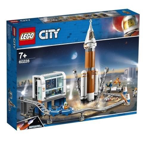 lego 60228 city deep space rocket and launch control mars expedition set