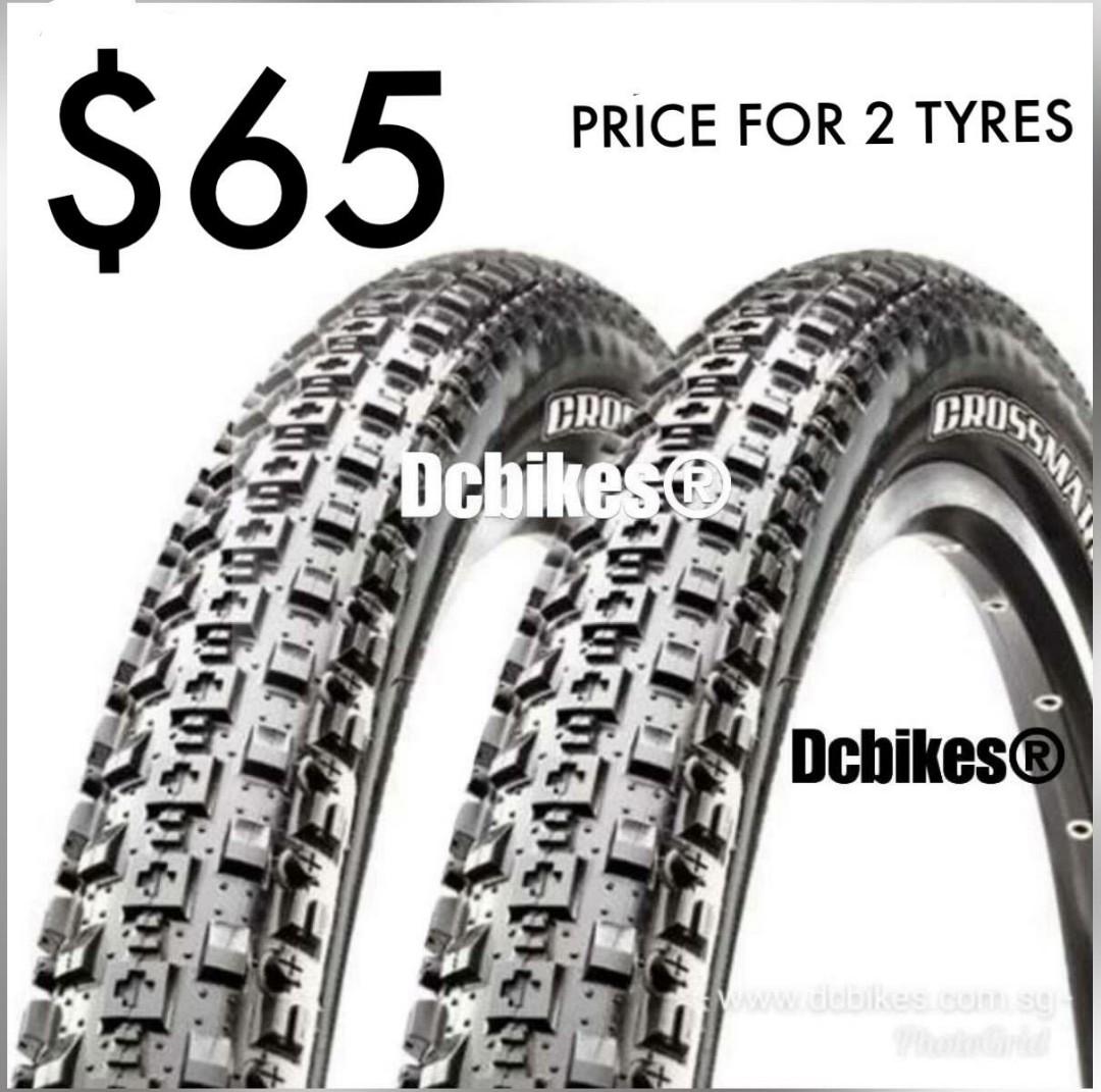 27.5 x 2.1 tyres
