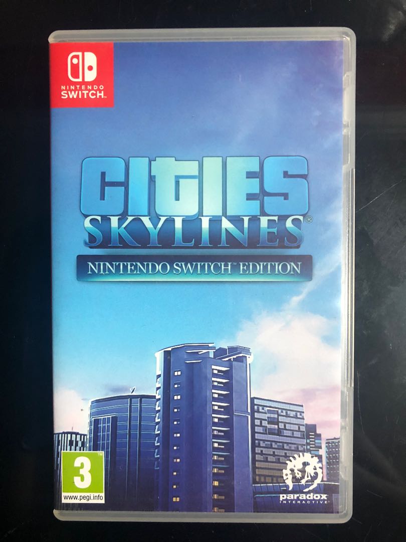 Nintendo Switch Cities Skylines Video Gaming Video Games On Carousell