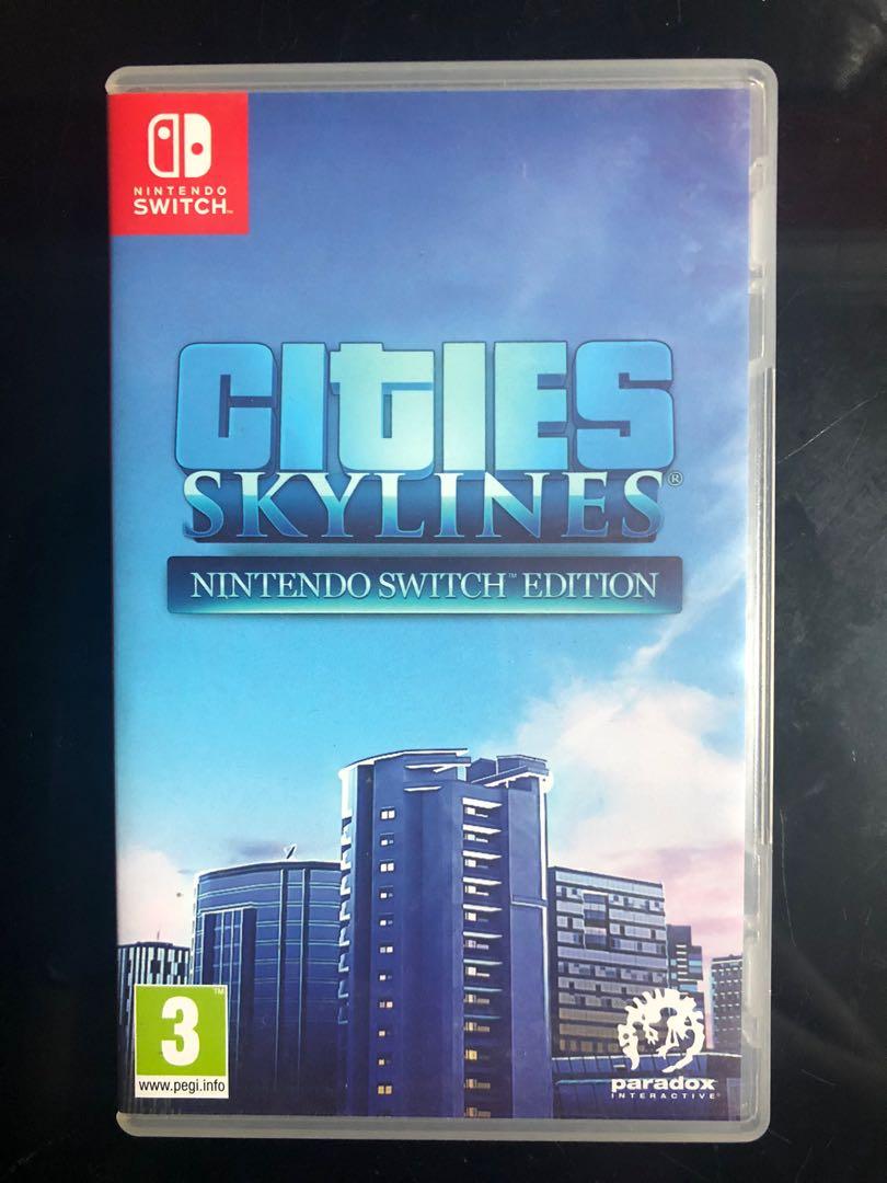 Cities - Skylines, Nintendo