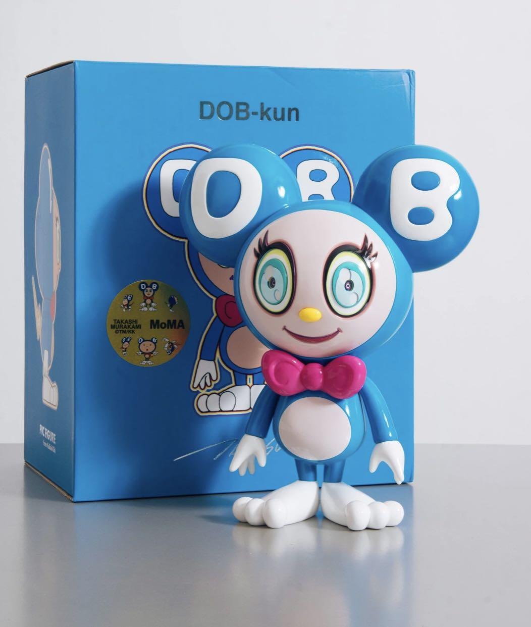村上隆Takashi Murakami DOB Kun MoMA 限量, 興趣及遊戲, 玩具& 遊戲類