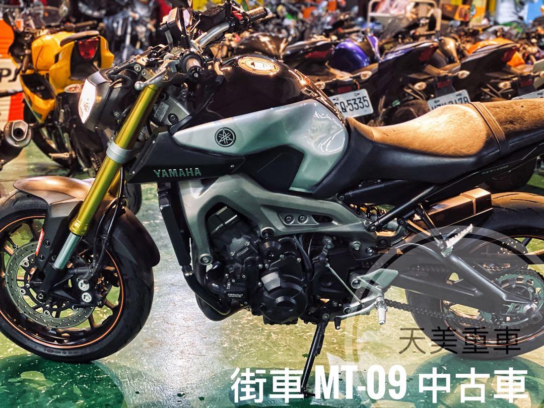 天美重車 中古車販售 Yamaha Mt 09 三缸引擎街車圓夢辦理輕鬆入手紅牌重機 機車 重機在旋轉拍賣 天美重車 中古車販售 Yamaha Mt 09 三缸引擎街車圓夢辦理輕鬆入手紅牌重機 機車 重機在旋轉拍賣