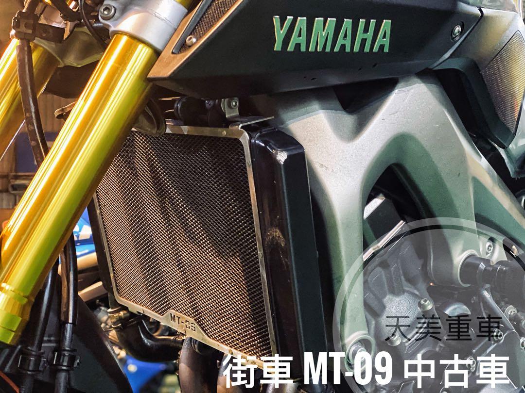 天美重車 中古車販售 Yamaha Mt 09 三缸引擎街車圓夢辦理輕鬆入手紅牌重機 機車 重機在旋轉拍賣