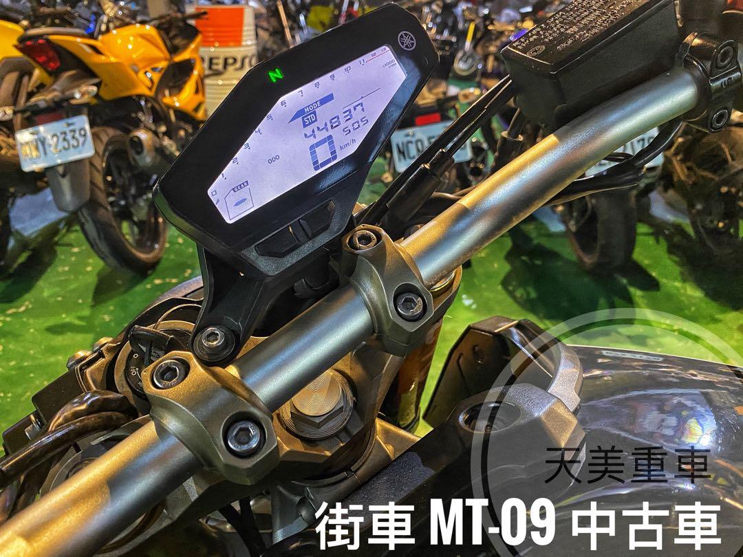 天美重車 中古車販售 Yamaha Mt 09 三缸引擎街車圓夢辦理輕鬆入手紅牌重機 機車 重機在旋轉拍賣 天美重車 中古車販售 Yamaha Mt 09 三缸引擎街車圓夢辦理輕鬆入手紅牌重機 機車 重機在旋轉拍賣