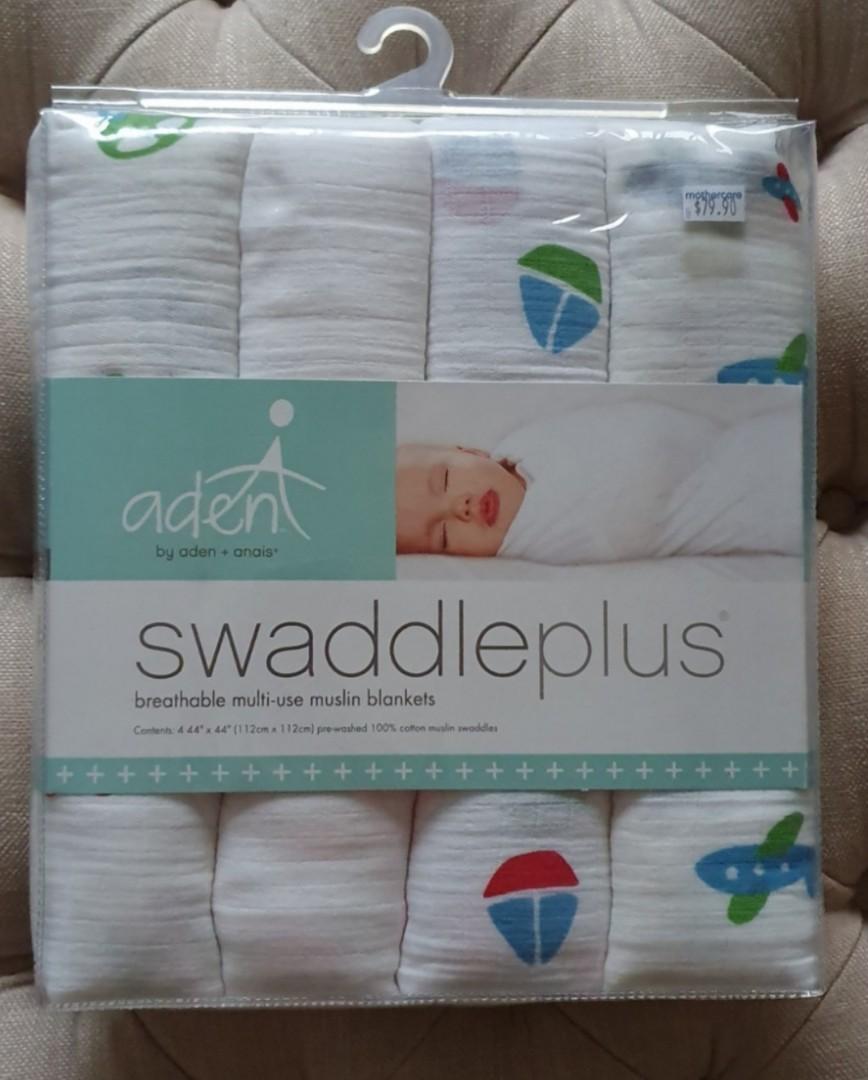 Aden Anais Muslin Swaddle Plus 4PK Vehicles print Babies Kids Bathing Changing Diapers Baby Wipes on Carousell