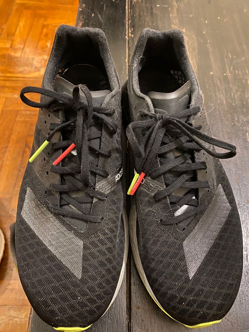 adidas adizero black