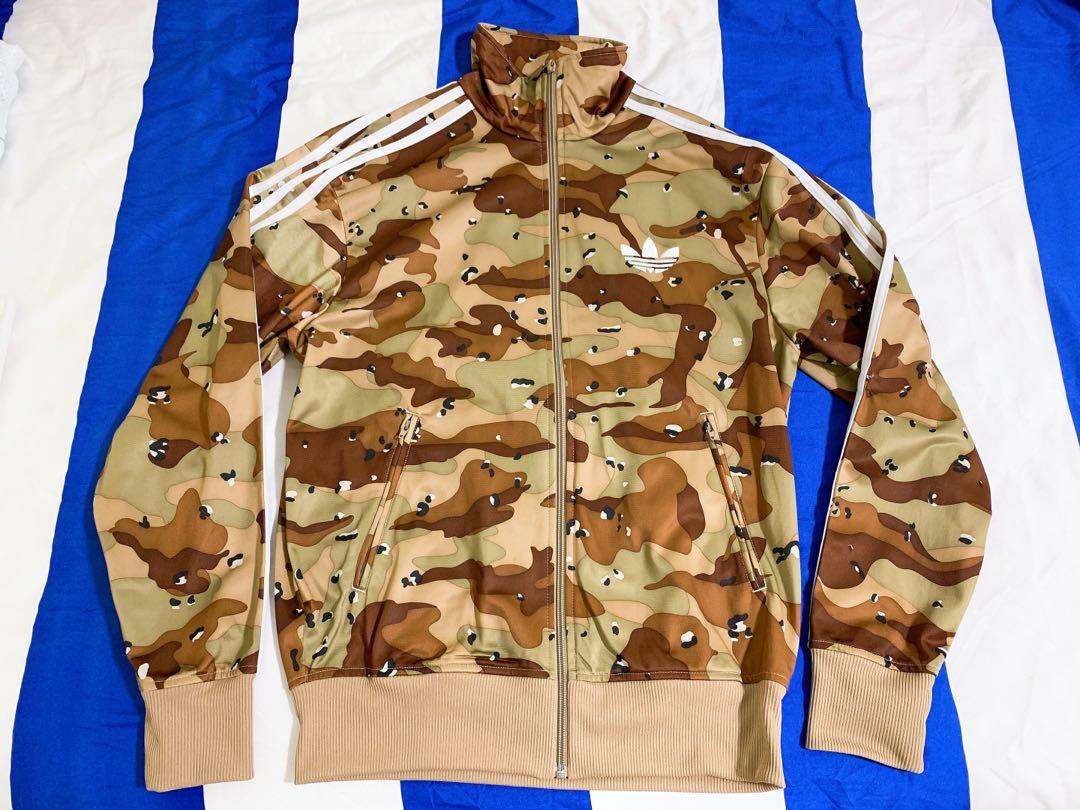 adidas camouflage jacket mens