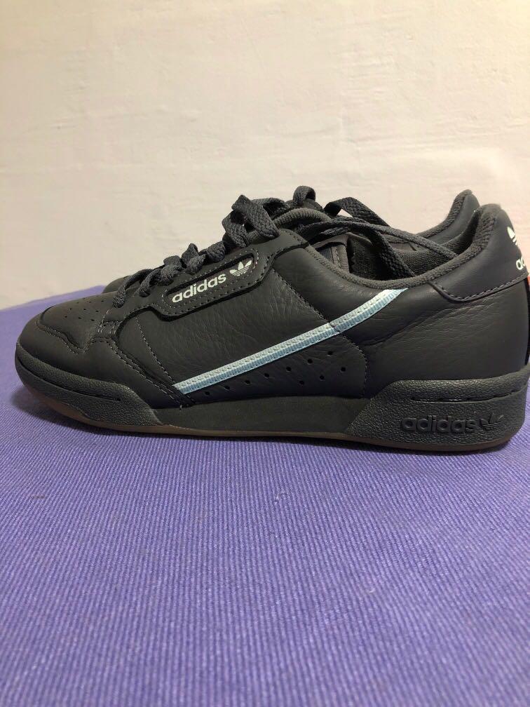 Adidas continental 80s grey shop