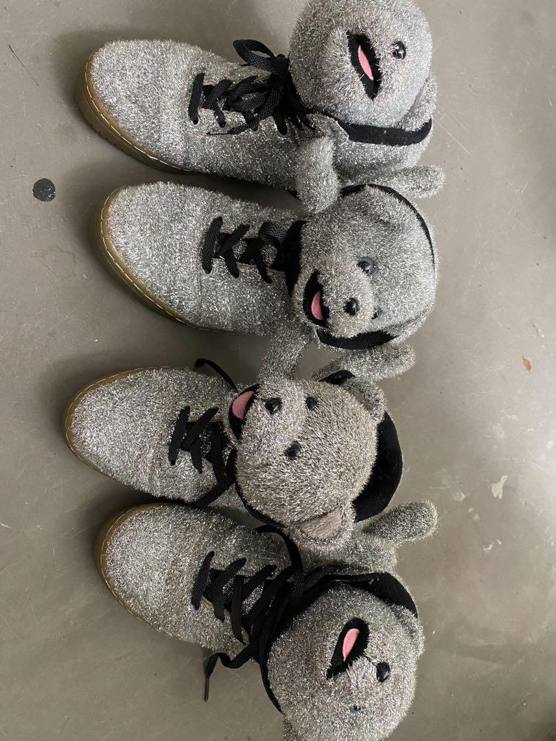 Adidas jeremy scott dames mint on sale
