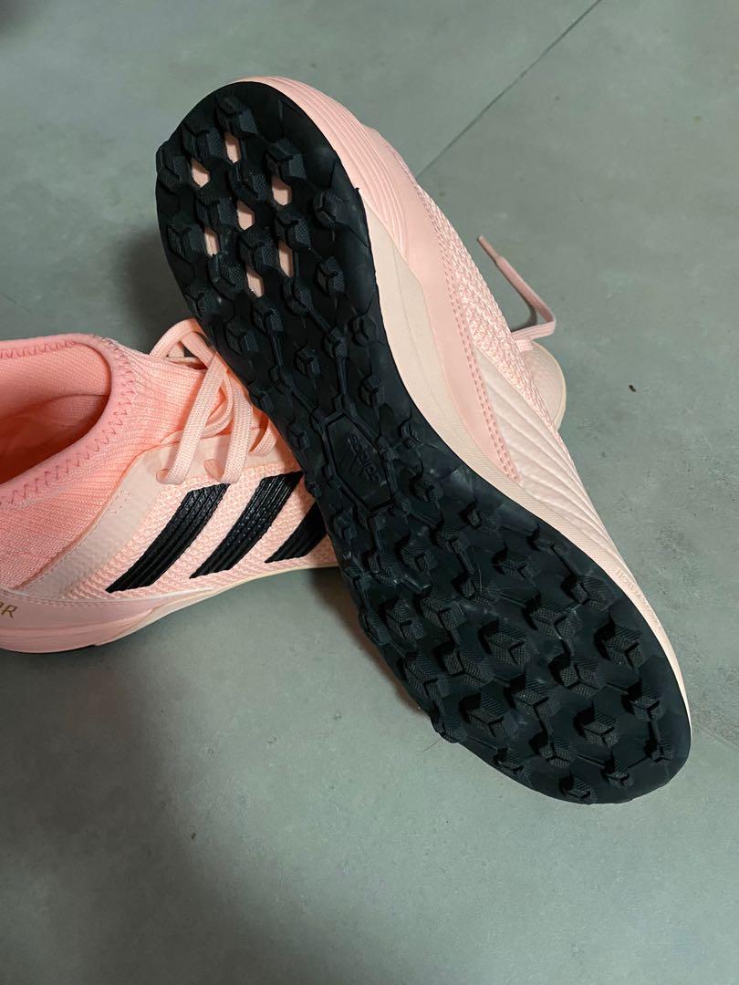 Adidas predator tango 18.3 tf pink hot sale