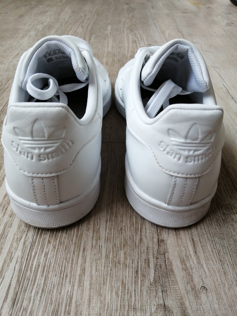 adidas stan smith full white
