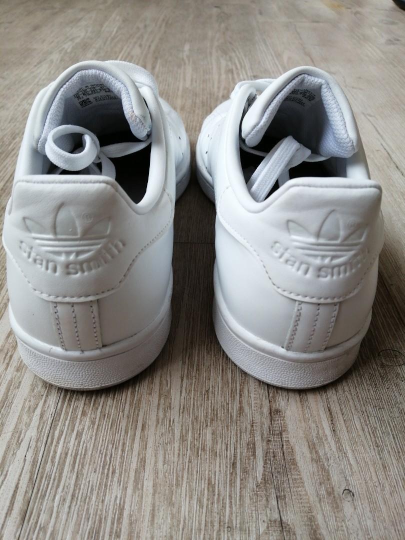Full white clearance adidas