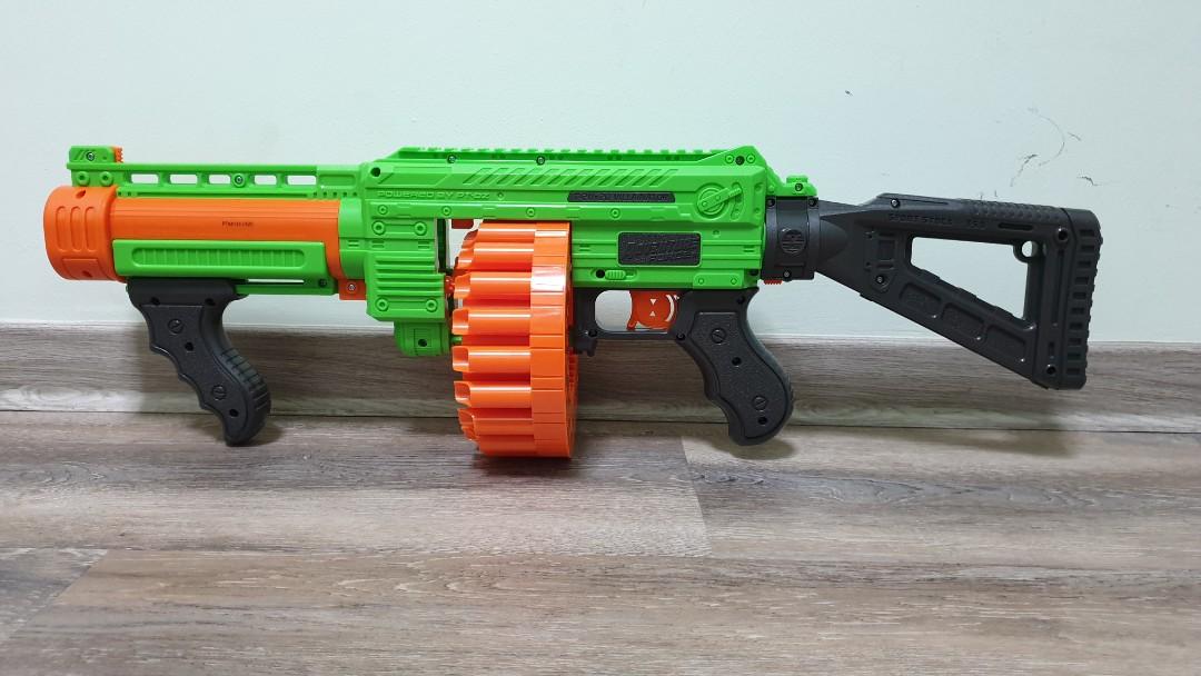 Adventure Force Villainator NEW Nerf Blaster, Toys & Games, Others on ...