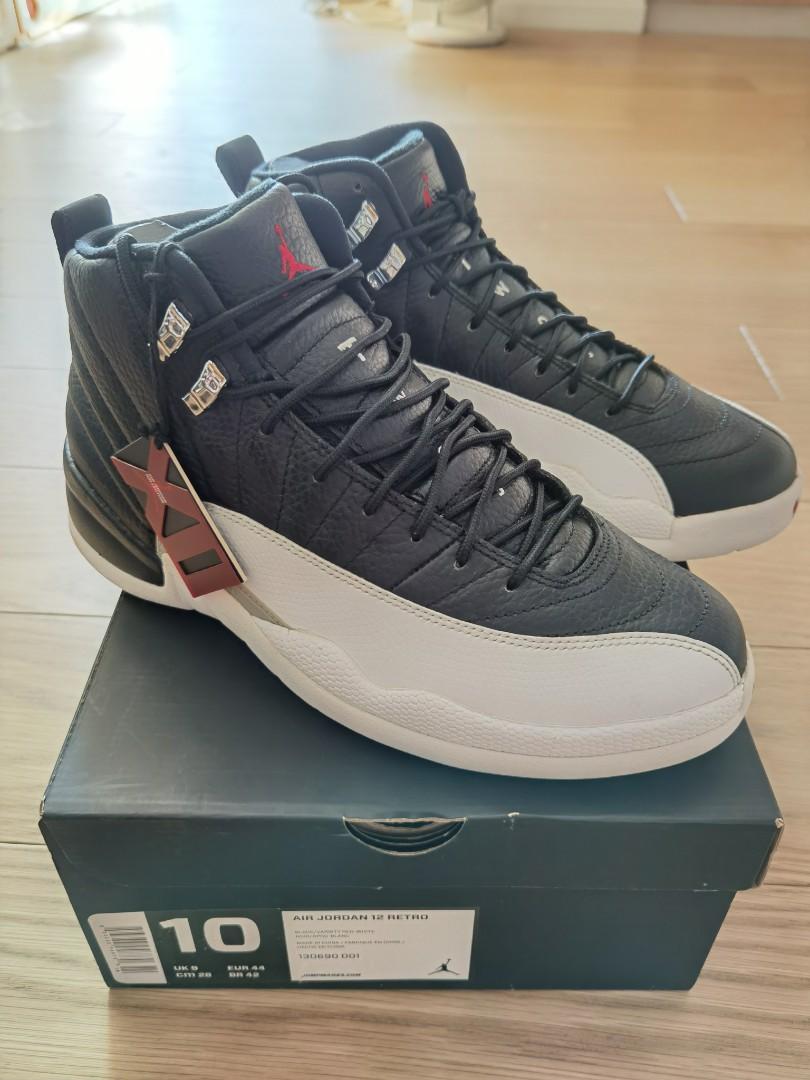 air jordan 12 retro playoff