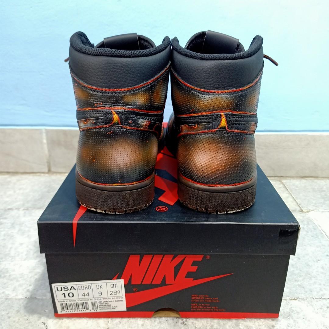 Aj 1 perforated shop