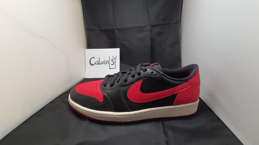 air jordan 1 retro low og bred